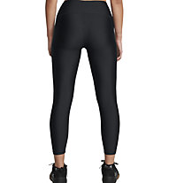 Under Armour Tech™ Printed Panel Ankle - leggings fitness - donna, Black