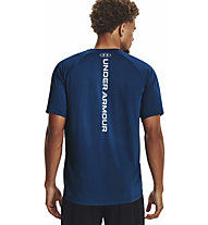 Under Armour Tech Reflective M - T-shirt - uomo, Blue