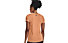 Under Armour Tech Solid Script W - T-shirt - donna, Orange