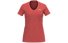 Under Armour Tech SSV Twist - T-shirt fitness - donna, Red/Grey