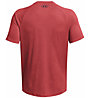 Under Armour Tech™ Textured M - T-Shirt - Herren, Red