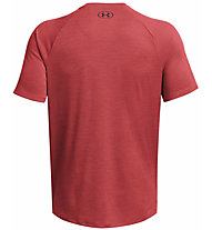Under Armour Tech™ Textured M - T-shirt - uomo, Red