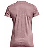 Under Armour Tech Twist Graphic W - T-Shirt - Damen, Pink