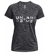 Under Armour Tech Twist Graphic W - T-shirt - donna, Black