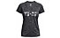 Under Armour Tech Twist Graphic W - T-shirt - donna, Black