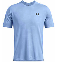 Under Armour Tech Vent Geotessa M - T-shirt - uomo, Light Blue