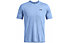 Under Armour Tech Vent Geotessa M - T-Shirt - Herren, Light Blue