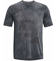 Under Armour Training Vent Jacquard - T-shirt - uomo, Grey