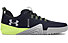 Under Armour Tribase Reign 6 - scarpe training e fitness - uomo, Dark Blue/Light Green