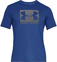 Under Armour UA Boxed Sportstyle - T-Shirt - Herren, Blue