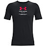 Under Armour UA Engineered Symbol - T-Shirt - Herren, Black