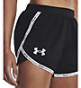 Under Armour UA Fly By 2.0 Brand - pantaloncino running - donna, Black