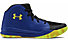 Under Armour Grade School Jet 2019 - scarpe da basket - ragazzo, Blue/Yellow