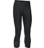 Under Armour UA HeatGear - pantaloni 3/4 fitness, Black