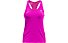 Under Armour HeatGear Racer - canotta fitness - donna, Pink/Grey