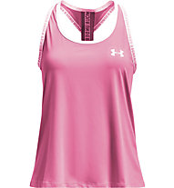 Under Armour Knockout - top fitness - ragazza, Pink