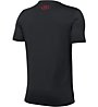 Under Armour UA Fear None T-Shirt fitness bambino, Black