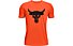 Under Armour Project Rock Brahma Bull - T-shirt - ragazzo, Orange