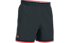 Under Armour UA Qualifier 12 cm - pantaloni fitness corti - uomo, Black/Red