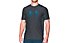 Under Armour UA Raid Graphic - T-Shirt - fitness, Dark Grey/Light Blue