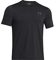 Under Armour UA Raid - T-shirt fitness - uomo, Black