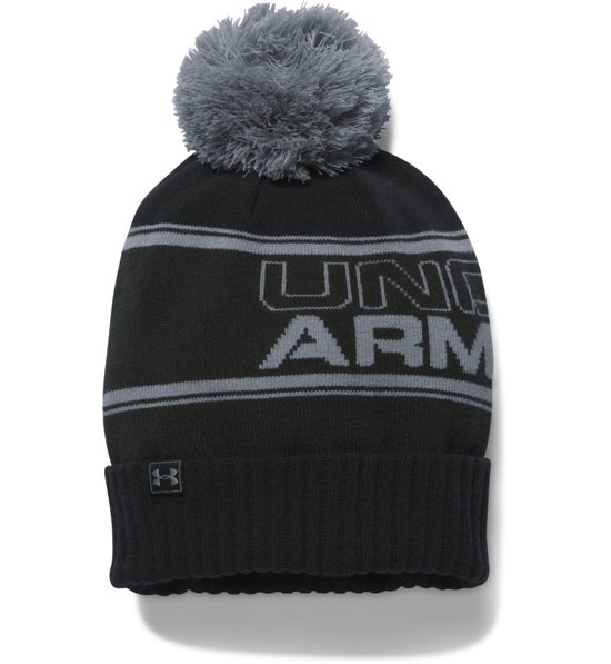 Under armour retro pom beanie top