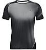 Under Armour UA Rush 2.0 Print - T-shirt fitness - uomo, Black