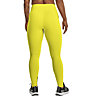 Under Armour UA Rush Legging Q3 - pantaloni fitness - donna, Yellow