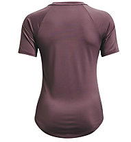 Under Armour UA Rush Mesh - Trainingshirt - Damen, Purple