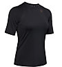 Under Armour Rush SS - T-shirt fitness - donna, Black