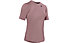 Under Armour Rush SS - T-shirt fitness - donna, Brown