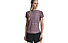 Under Armour UA Speed Stride Printed - maglia running - donna, Purple