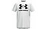 Under Armour Sportstyle Logo SS - T-shirt - ragazzo, White/Black