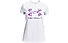 Under Armour UA Tech™ Big Logo Print Fill SS - T-shirt - bambino, WHITE