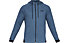 Under Armour UA Unstoppable 2X Full Zip  - maglia fitness - uomo, Light Blue