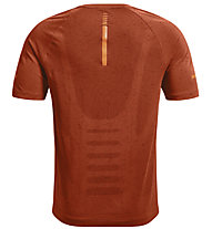Under Armour UA Vanish Seamless - maglia running - uomo, Orange