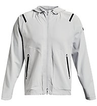 Under Armour Unstoppable - giacca Softshell - uomo, Light Grey