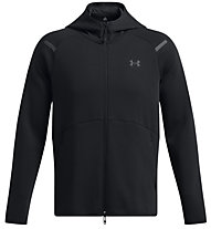 Under Armour Unstoppable Fleece Full-Zip - Kapuzenpullover - Herren, Black