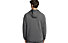 Under Armour Unstoppable Fleece Full-Zip - felpa con cappuccio - uomo, Dark Grey