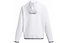 Under Armour Unstoppable Fleece Full Zip W - Kapuzenpullover - Damen, White