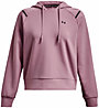 Under Armour Unstoppable Fleece W - felpa con cappuccio - donna, Pink