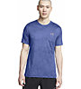 Under Armour Vanish Elite Vent Printed M - T-Shirt - Herren, Blue