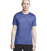 Under Armour Vanish Elite Vent Printed M - T-Shirt - Herren, Blue