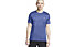 Under Armour Vanish Elite Vent Printed M - T-Shirt - Herren, Blue