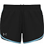 Under Armour W Fly By 2.0 - pantaloni running - donna, Black/Blue
