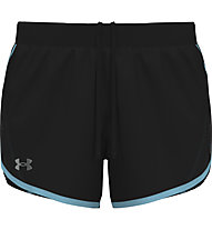 Under Armour W Fly By 2.0 - pantaloni running - donna, Black/Blue