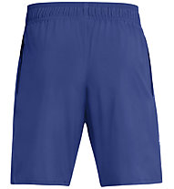 Under Armour Woven M - pantaloni fitness - uomo, Dark Blue/Light Blue