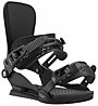 UNION BINDING STR - attacco snowboard - donna, Black