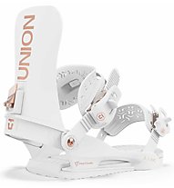 UNION BINDING STR - attacco snowboard - donna, White