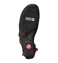 Unparallel Ms Flagship Pro - Kletterschuh - Herren, Black/Red